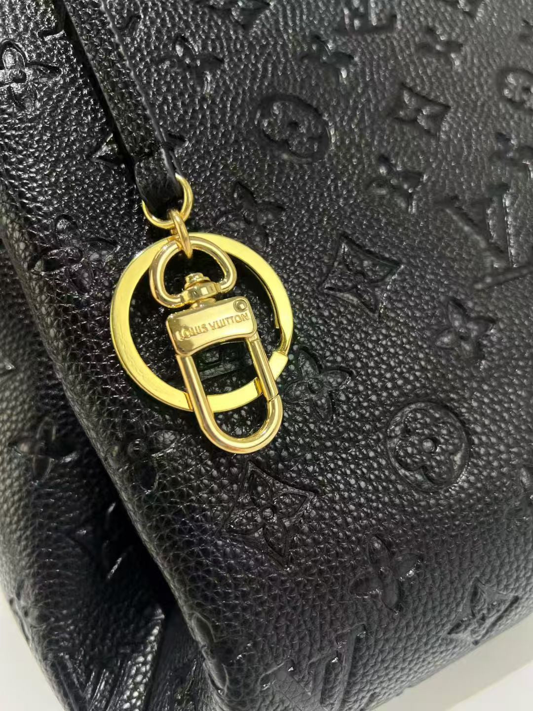 Black Handbag for Women 46.0x32.0x22.0cm LEM497