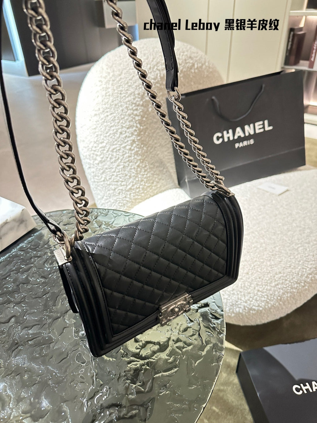 Black Bag for Women 25cm CEM53