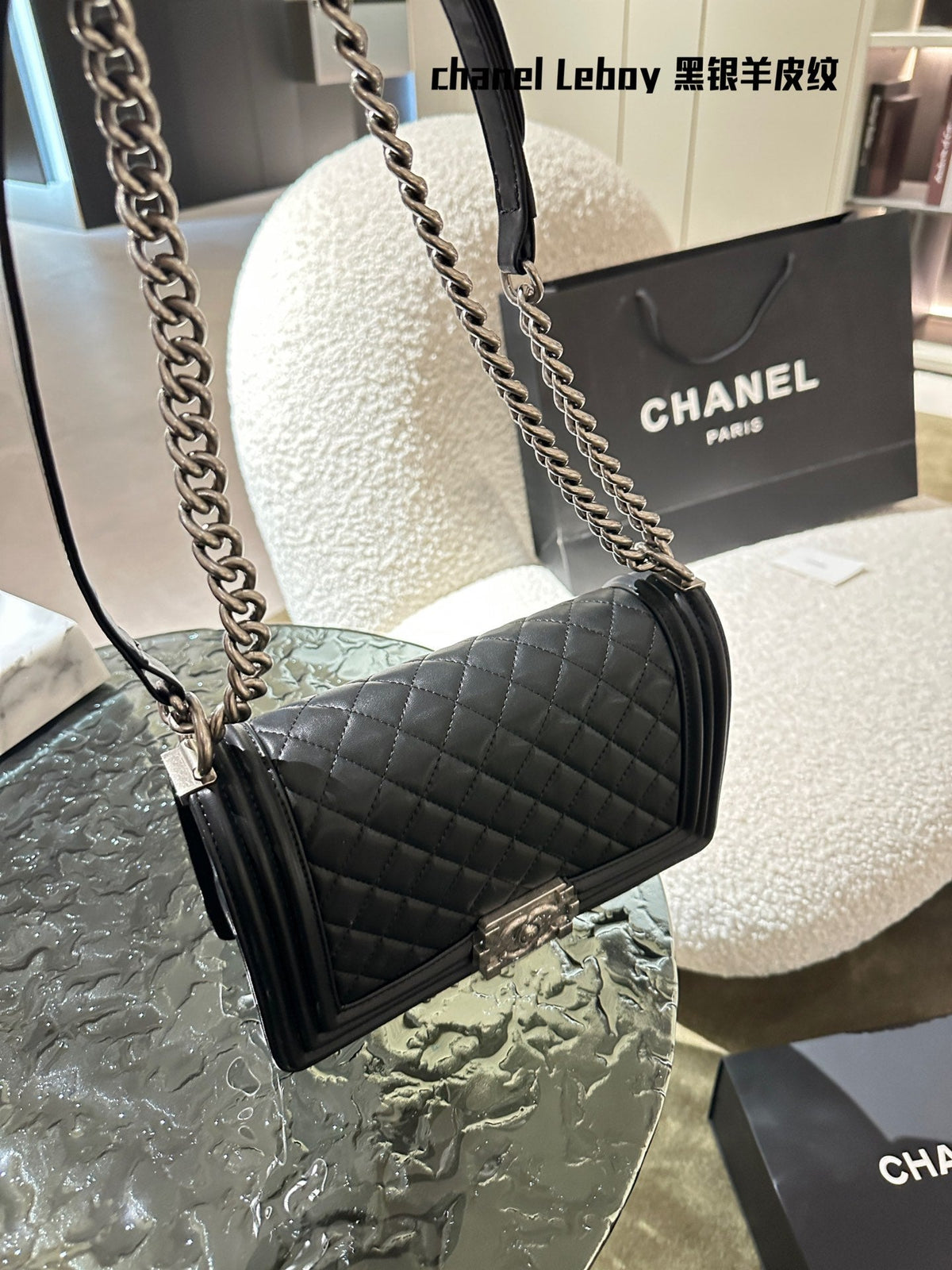 Black Bag for Women 25cm CEM53