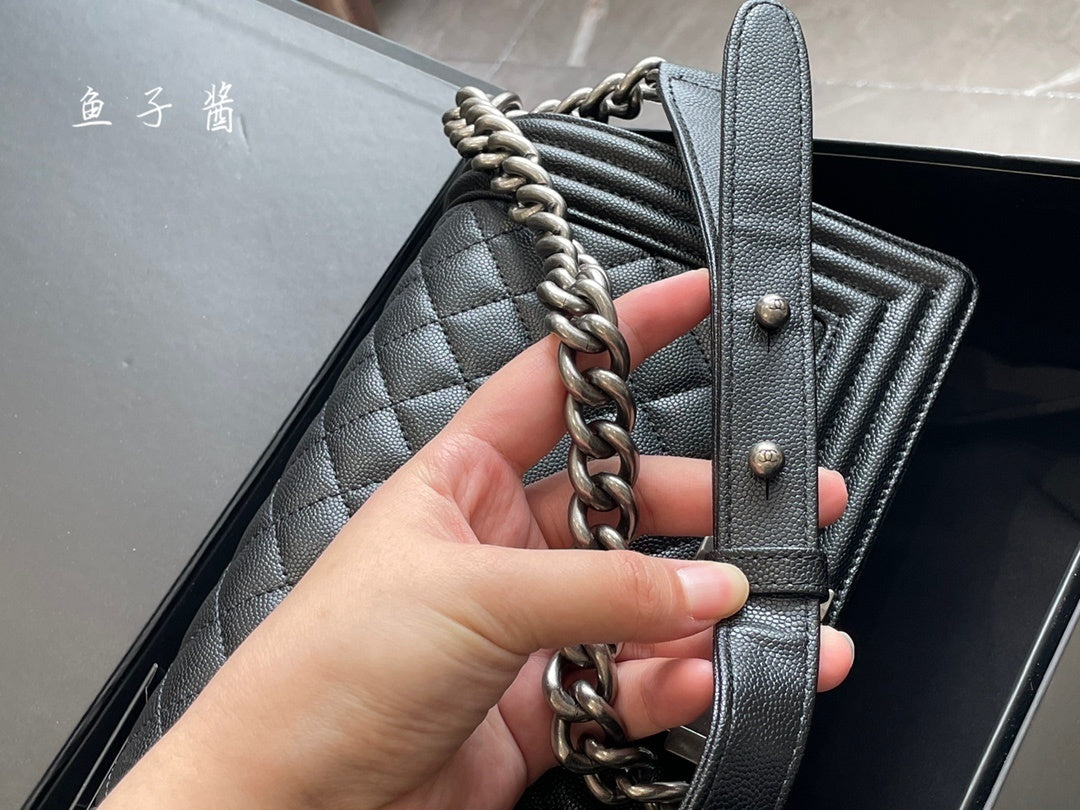 Black/Gold Bag for Women CEM11