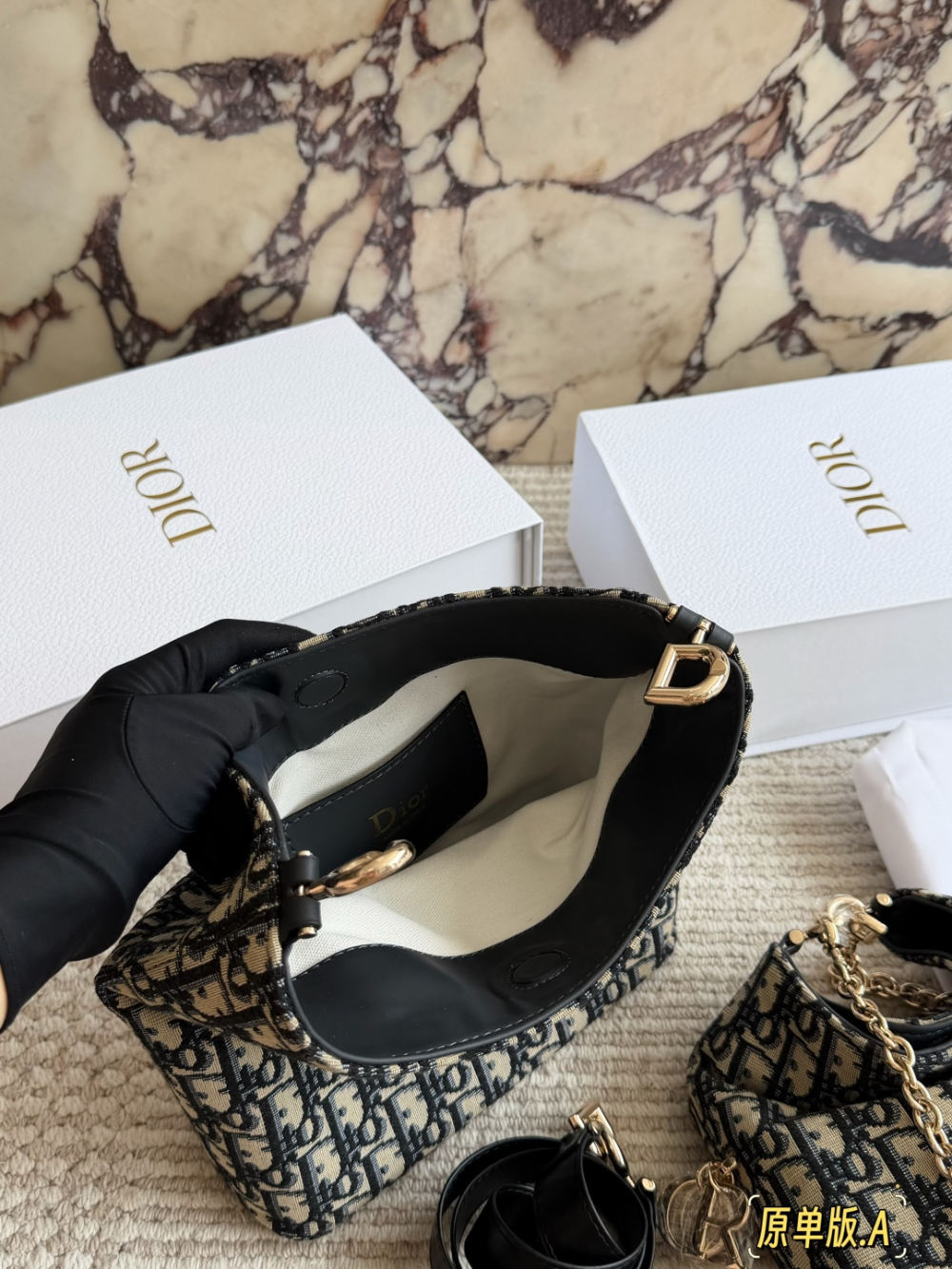Black Bag for Women 24*14cm DEM328