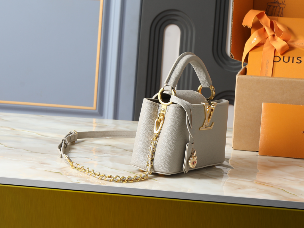 Designer Shoulder Bag for Women 22cm LEM410