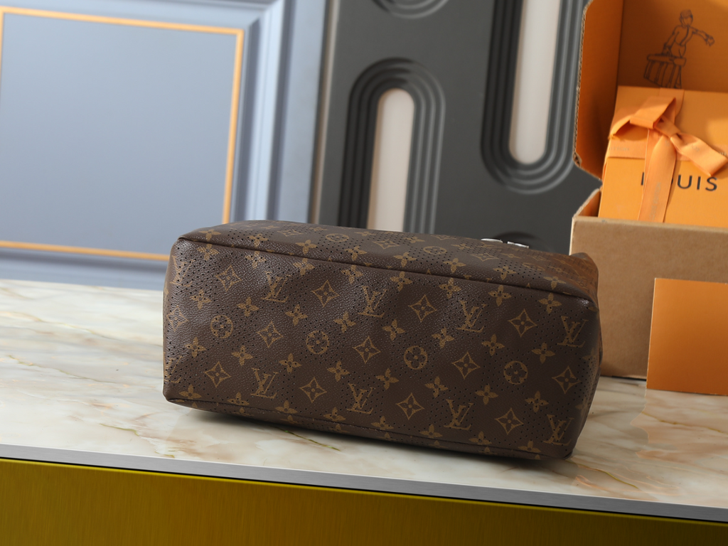 Brown Handbag for Women 35*28*13cm LEM492