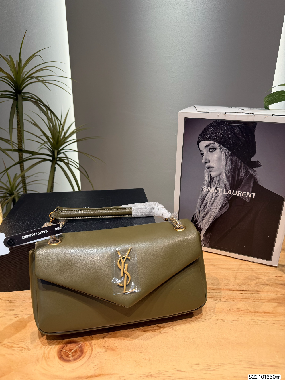 Black/White Bag for Women 26*15cm YLEM9