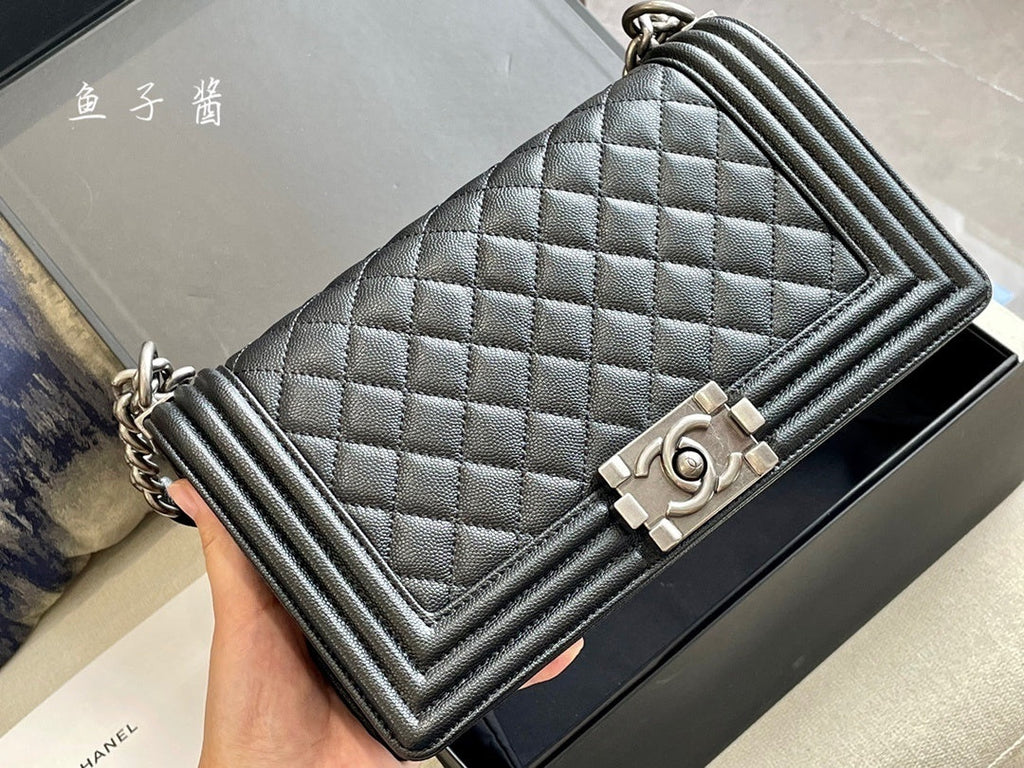Black/Gold Bag for Women CEM11