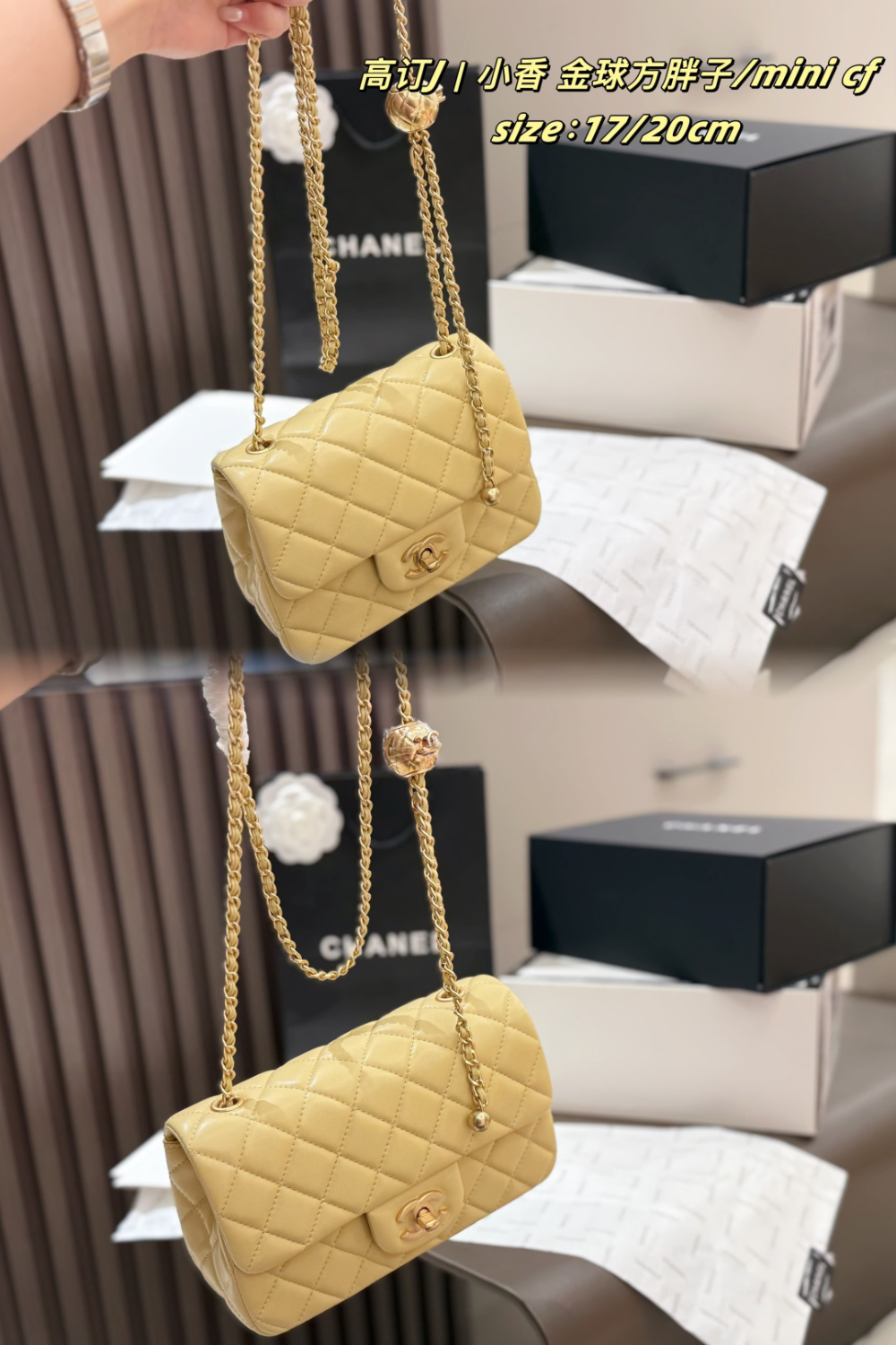 Multi-Color Handbag for Women 20cm CEM265