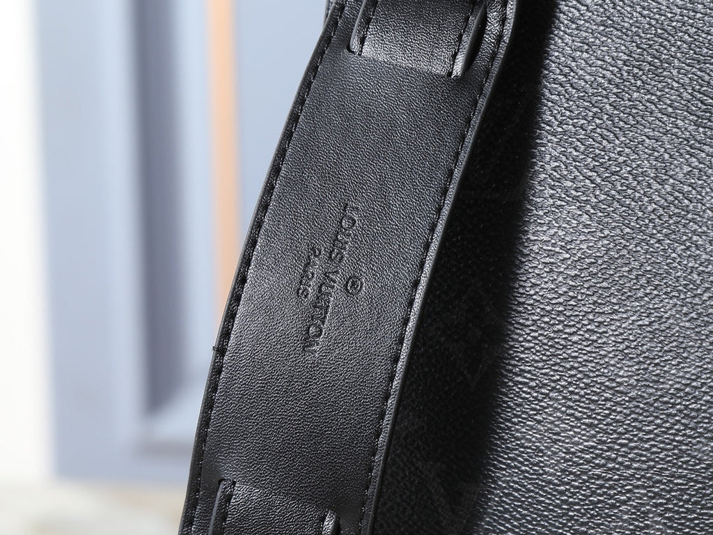 Black/Brown Bag for Women 31*39*8.5cm LEM330