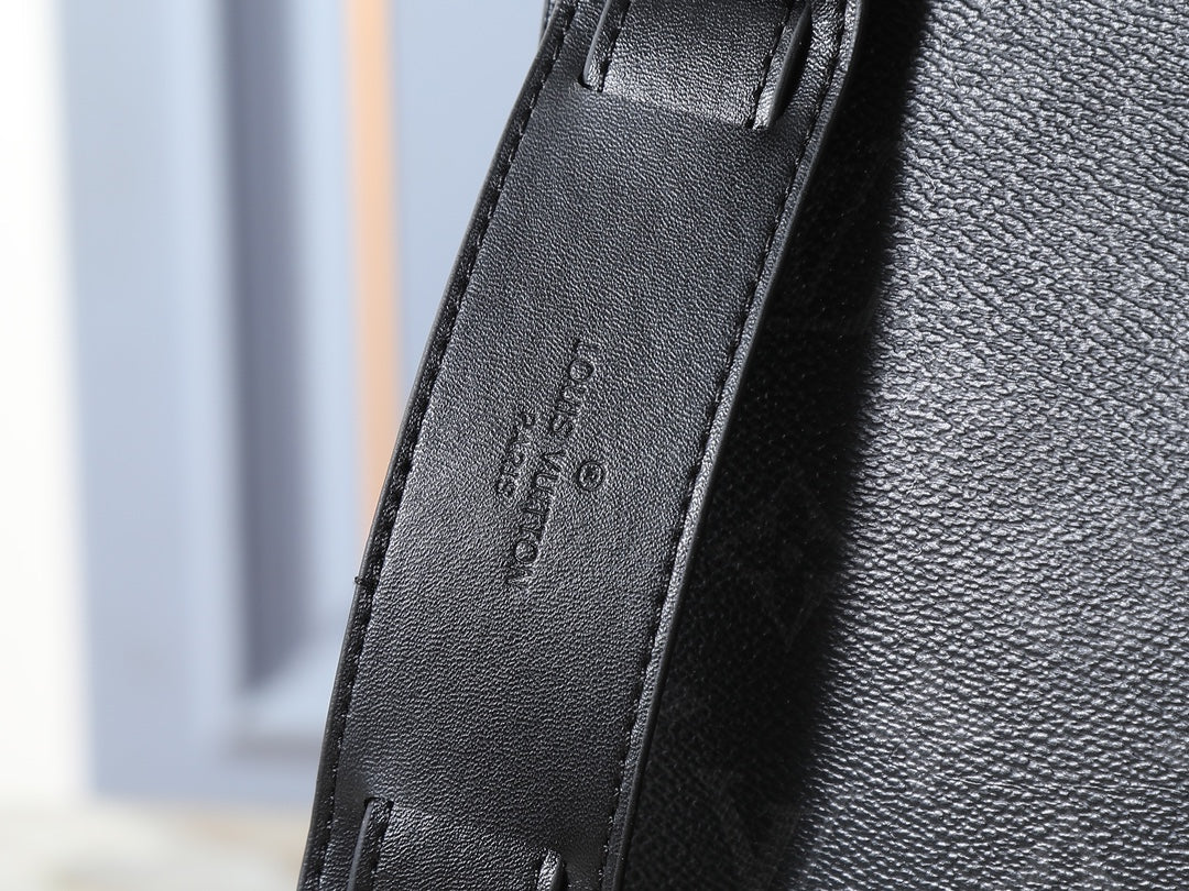 Black/Brown Bag for Women 31*39*8.5cm LEM330