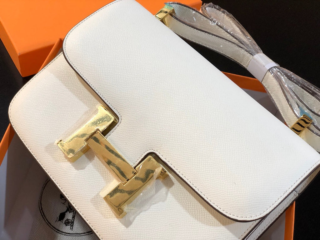 White Bag for Women 24cm HEM01