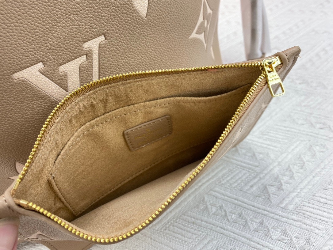 Gray Bag for Women 31cm LEM97