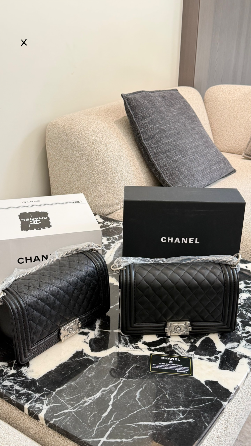 Black Bag for Women 25cm CEM330