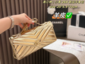 Black/Green Handbag for Women 25*5.5*13cm CEM264