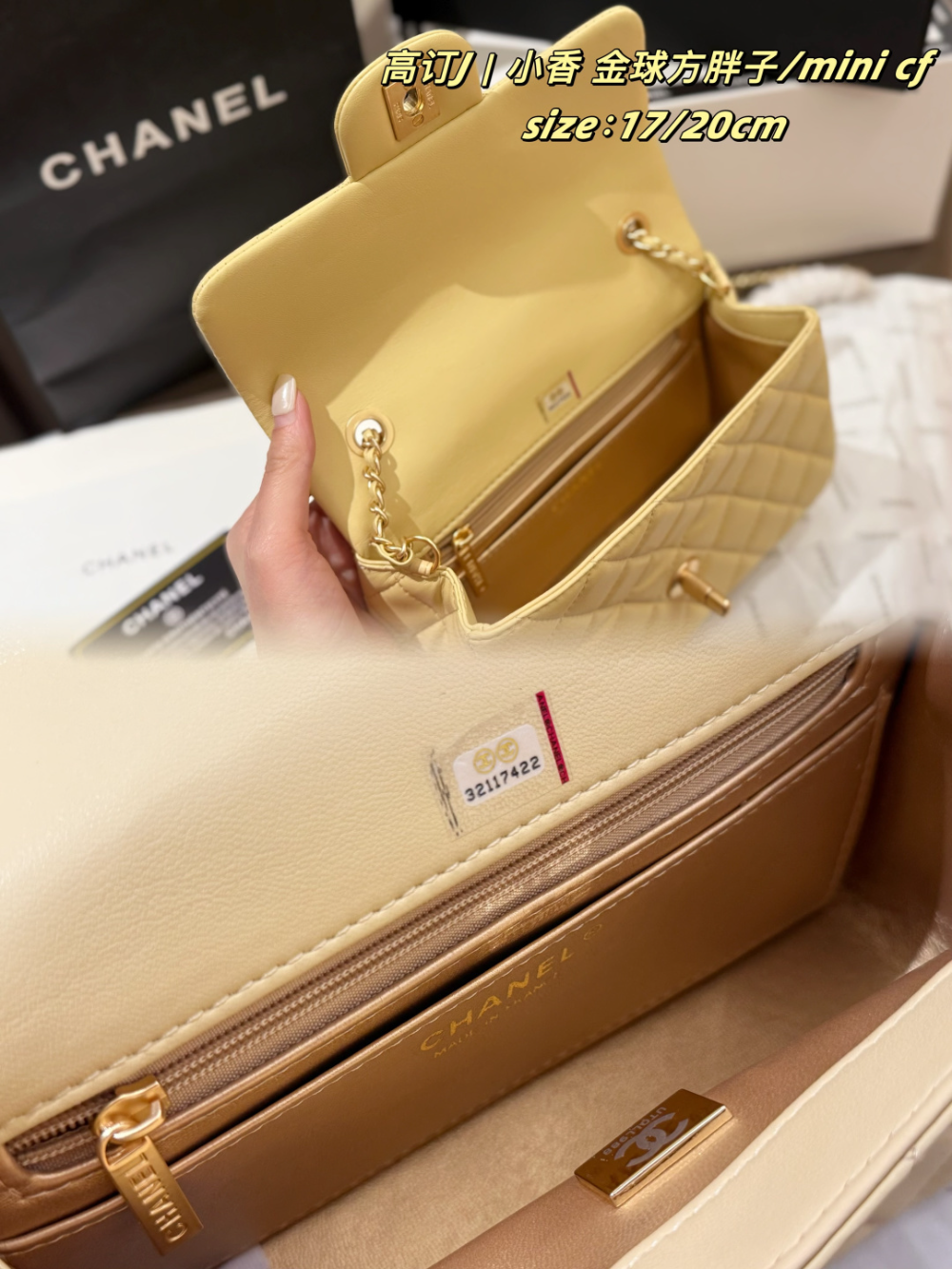 Multi-Color Handbag for Women 20cm CEM265