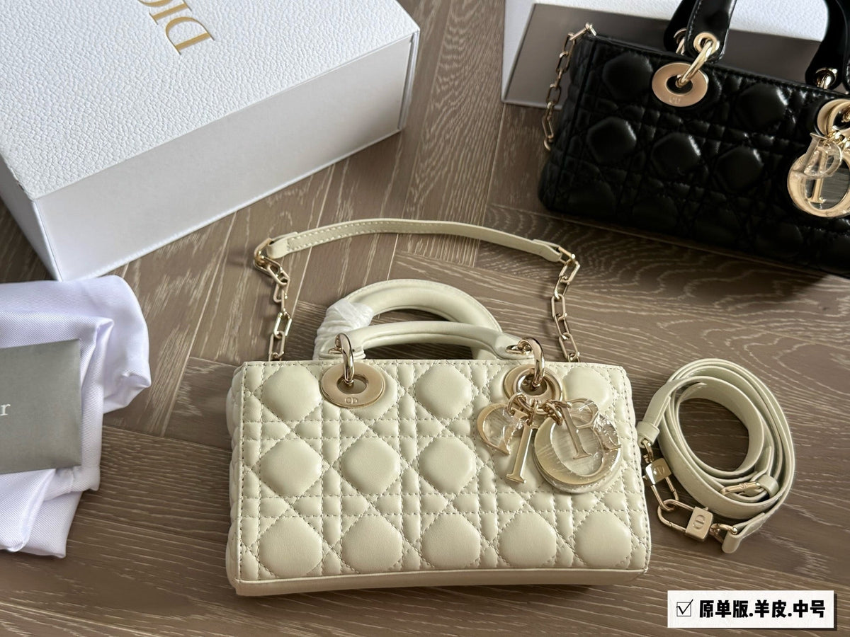 Designer Clash Color Crossbody Bag for Women 22*12cm DEM229