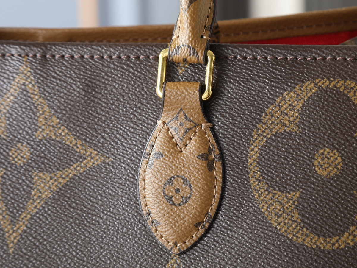 Brown Handbag for Women 41.0x34.0x19.0cm LEM435