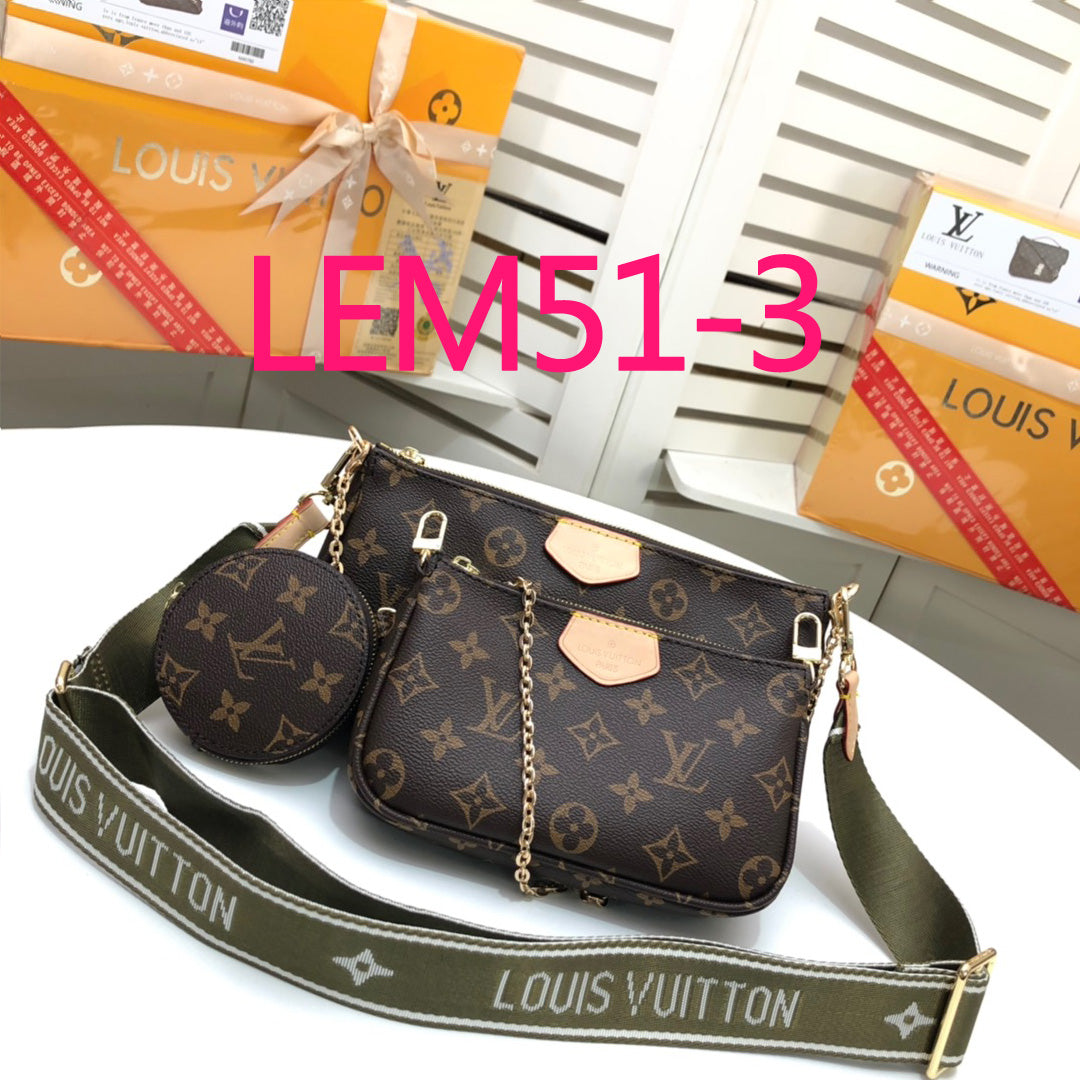 Fashion Bag for Women 24.0x13.0x4.5cm LEM51