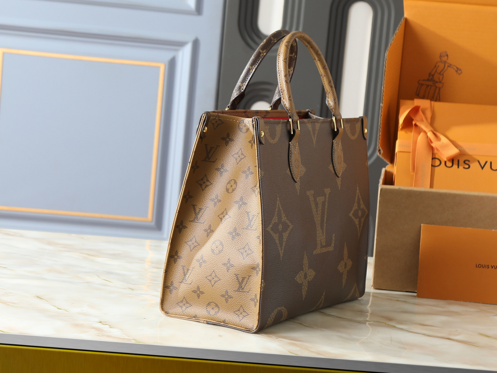 Brown Handbag for Women 41.0x34.0x19.0cm LEM435