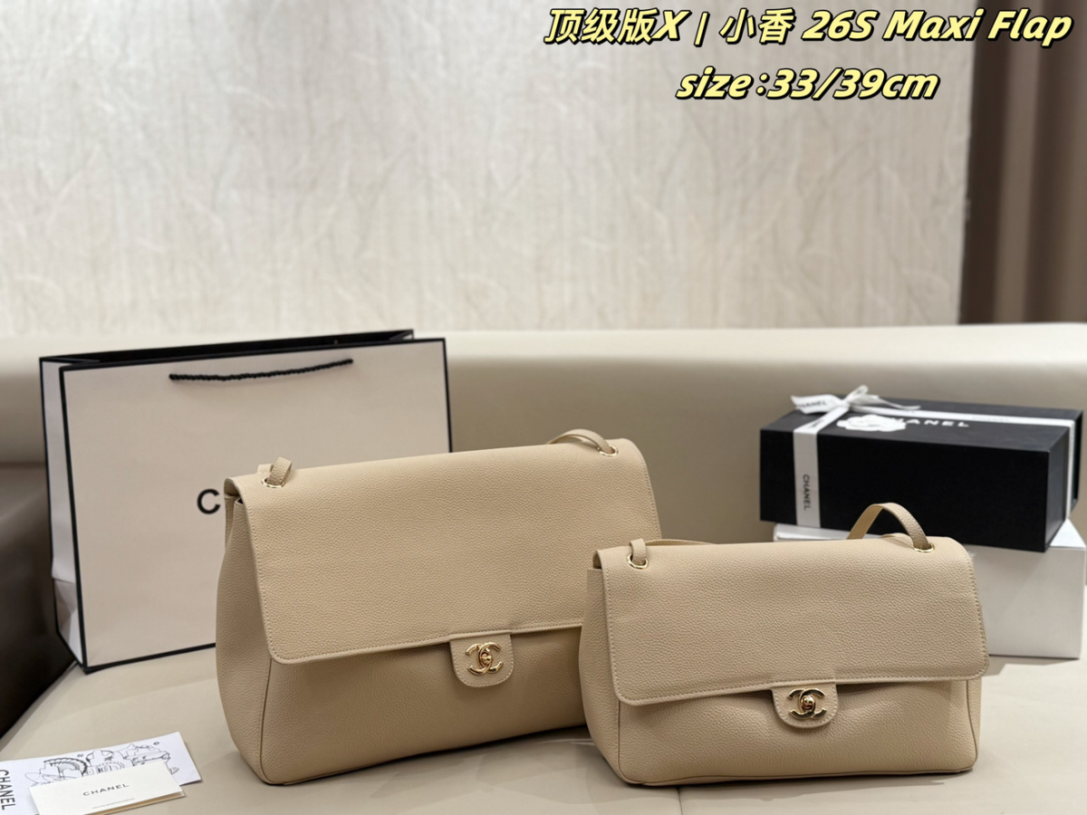 Black/Khaki Bag for Women 39cm CEM299