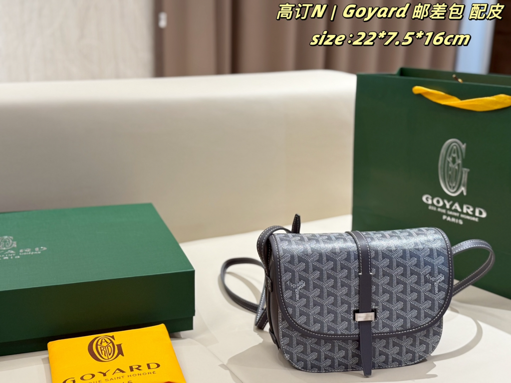 Vintage Crossbody Bag for Women 22*7.5*16cm GOEM05