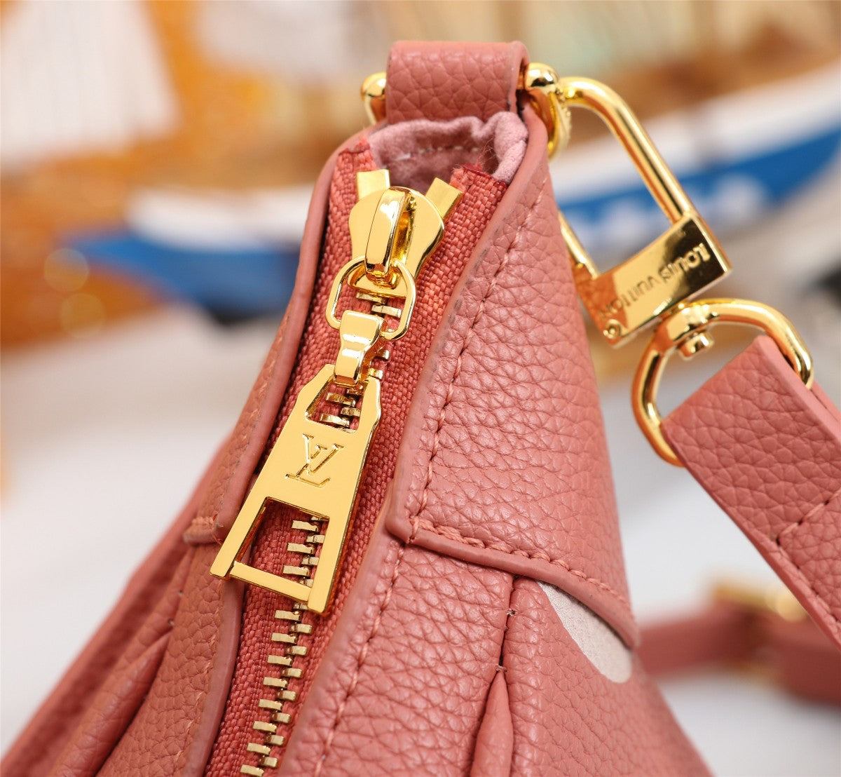 Pink Bag for Women 25cm LEM102