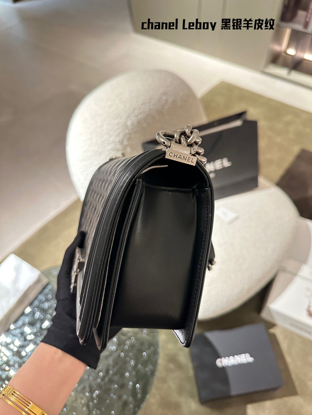 Black Bag for Women 25cm CEM53