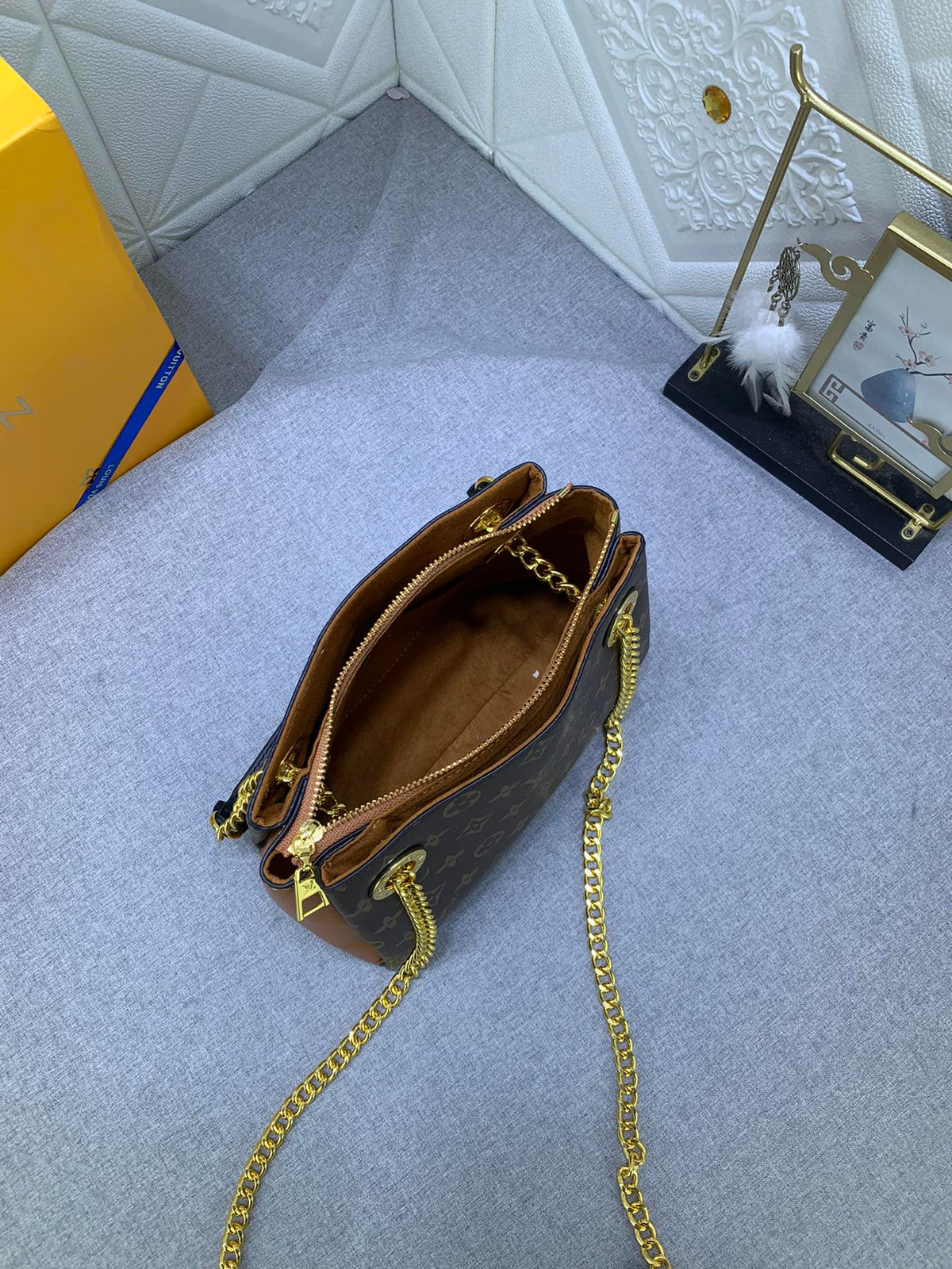 Fashion Bag for Women 24.0x17.0x11.0cm LEM160