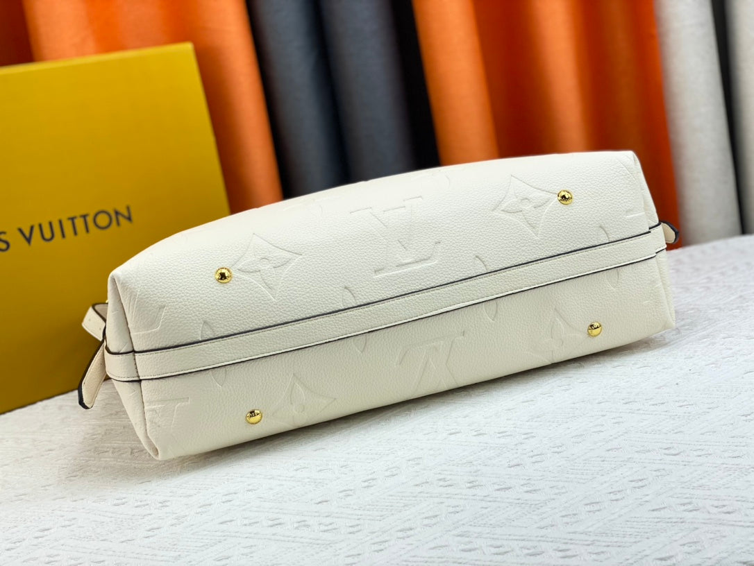 White Bag for Women 39x30x15cm LEM114