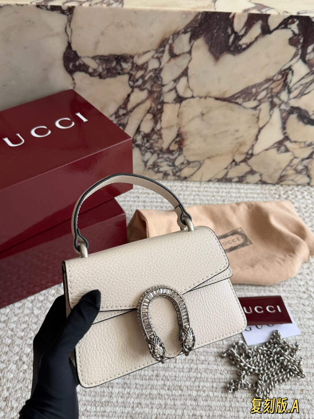 Black/White Bag for Women 18*12cm GEM200