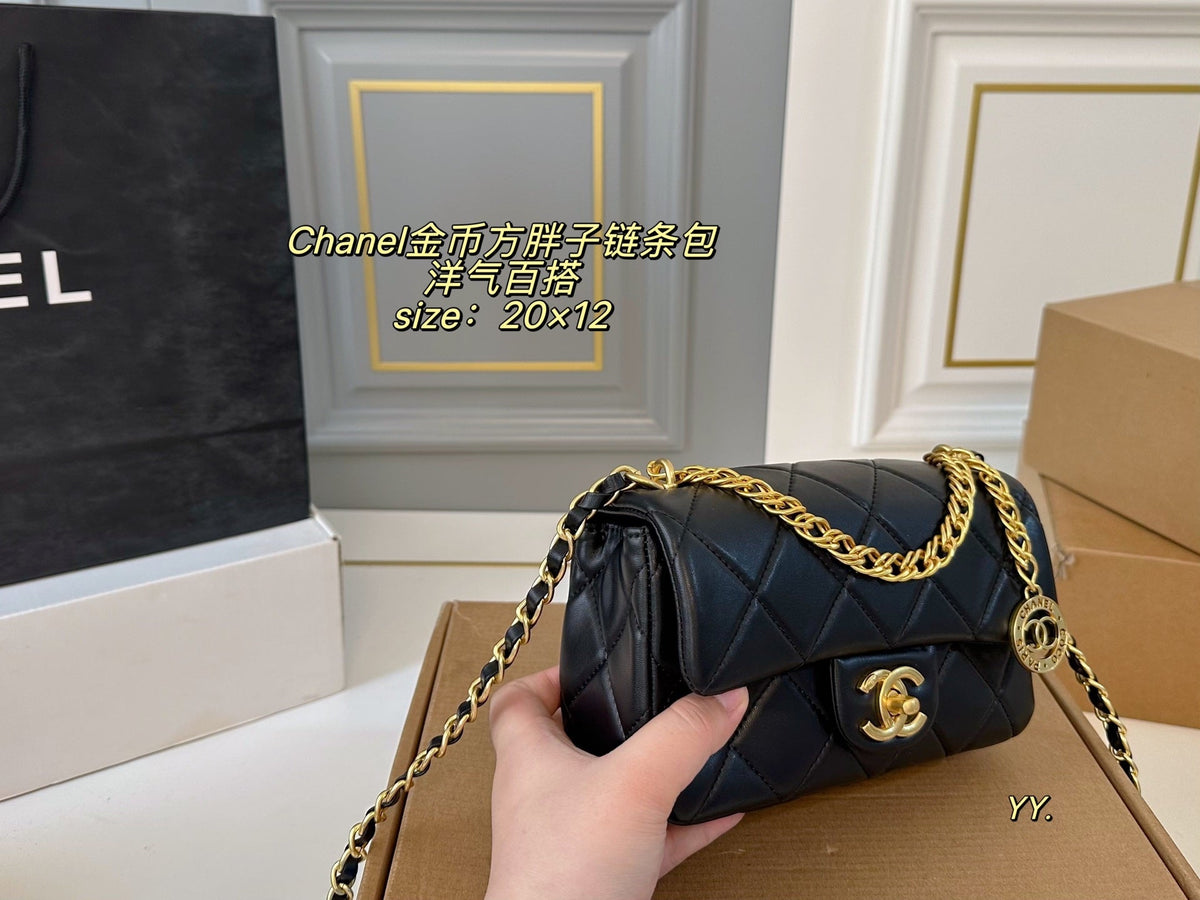Black Bag for Women 20*12cm CEM02
