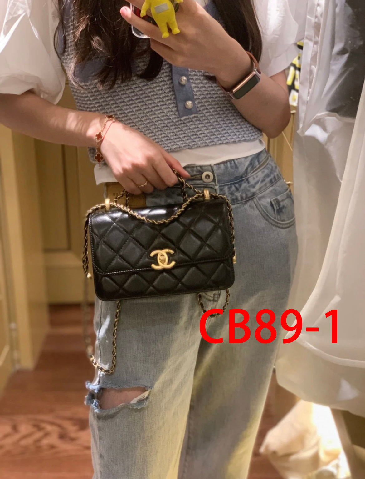 Black Bag for Women CB89