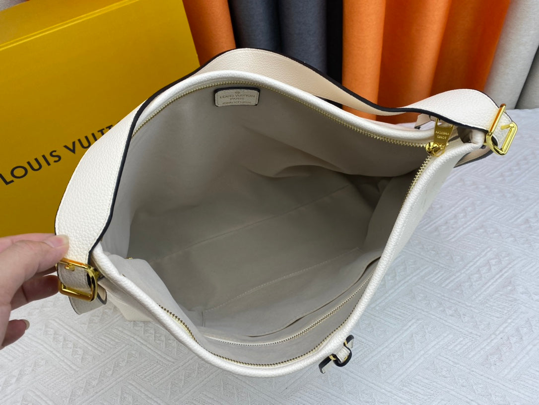 White Bag for Women 39x30x15cm LEM114