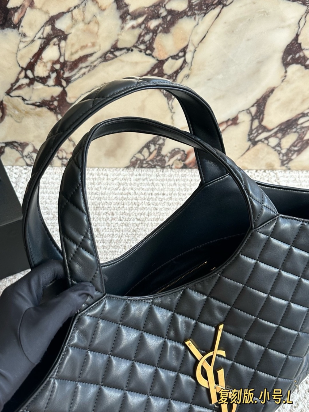 Black/White Bag for Women 31*24cm SEM17