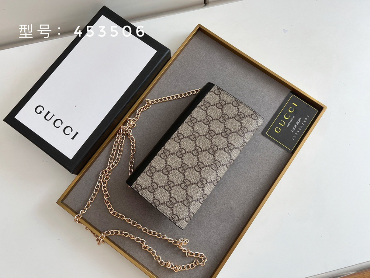 Light Brown Bag for Women 19*10.5*3.5cm GEM189