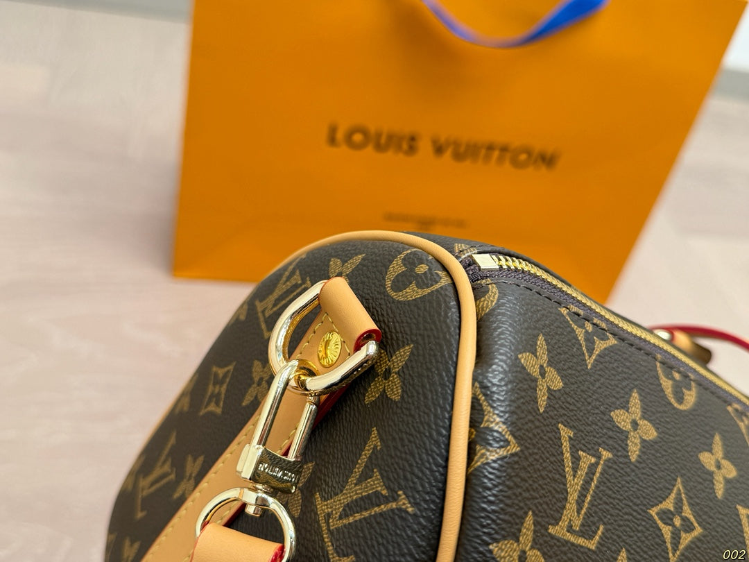 Designer Clash Color Crossbody Bag for Women 45*18cm LEM254