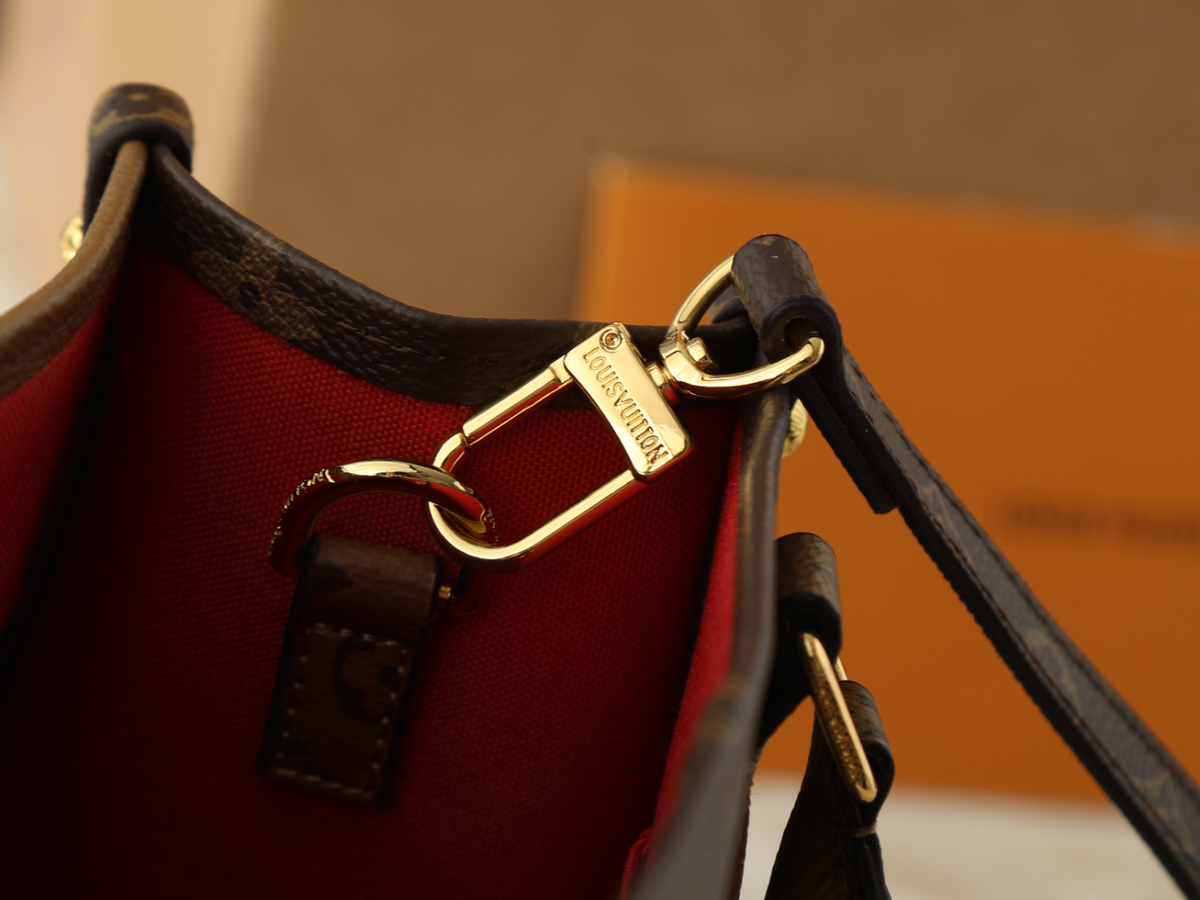 Brown Handbag for Women 41.0x34.0x19.0cm LEM435