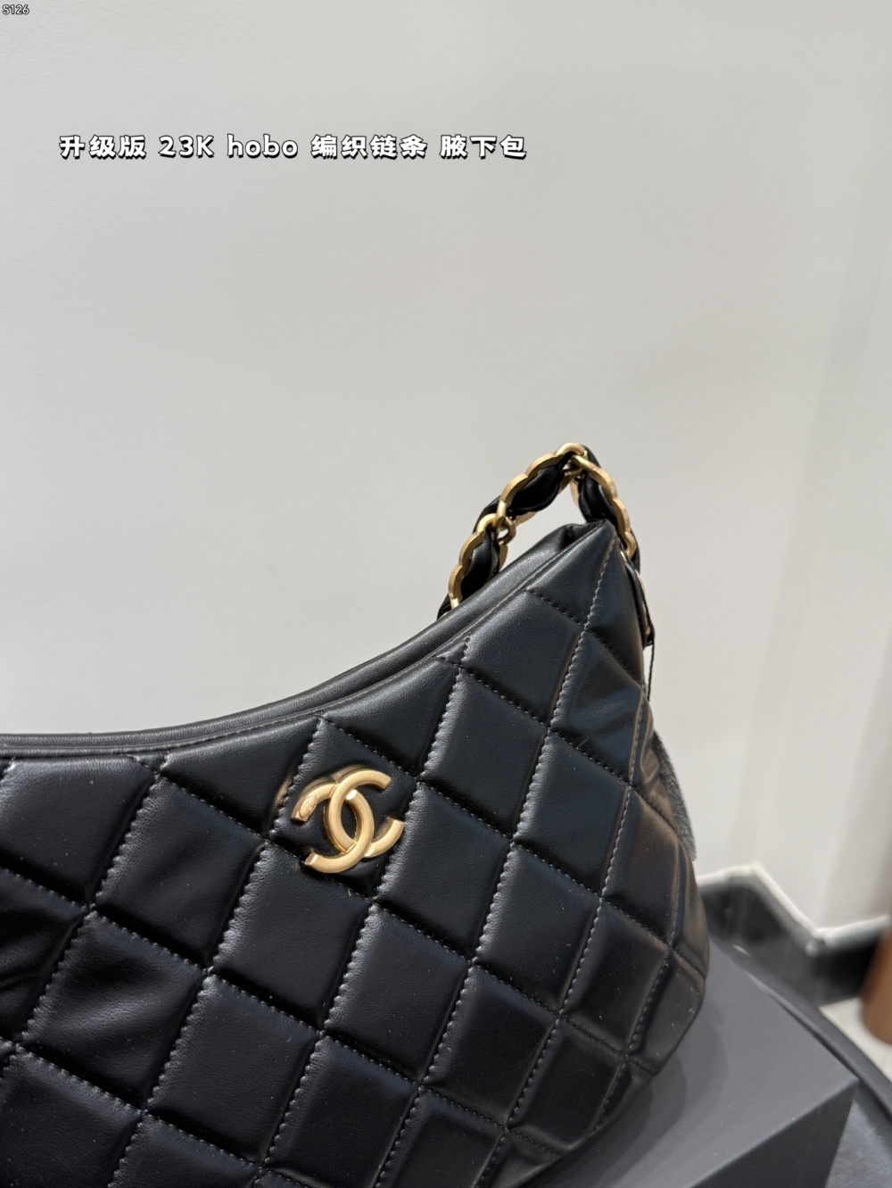 Black Handbag for Women 23*17cm CEM261