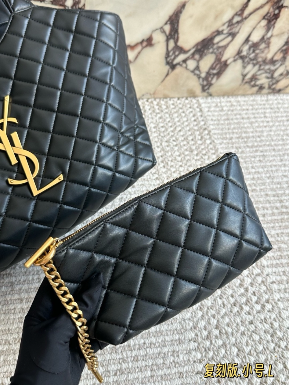 Black/White Bag for Women 31*24cm SEM17