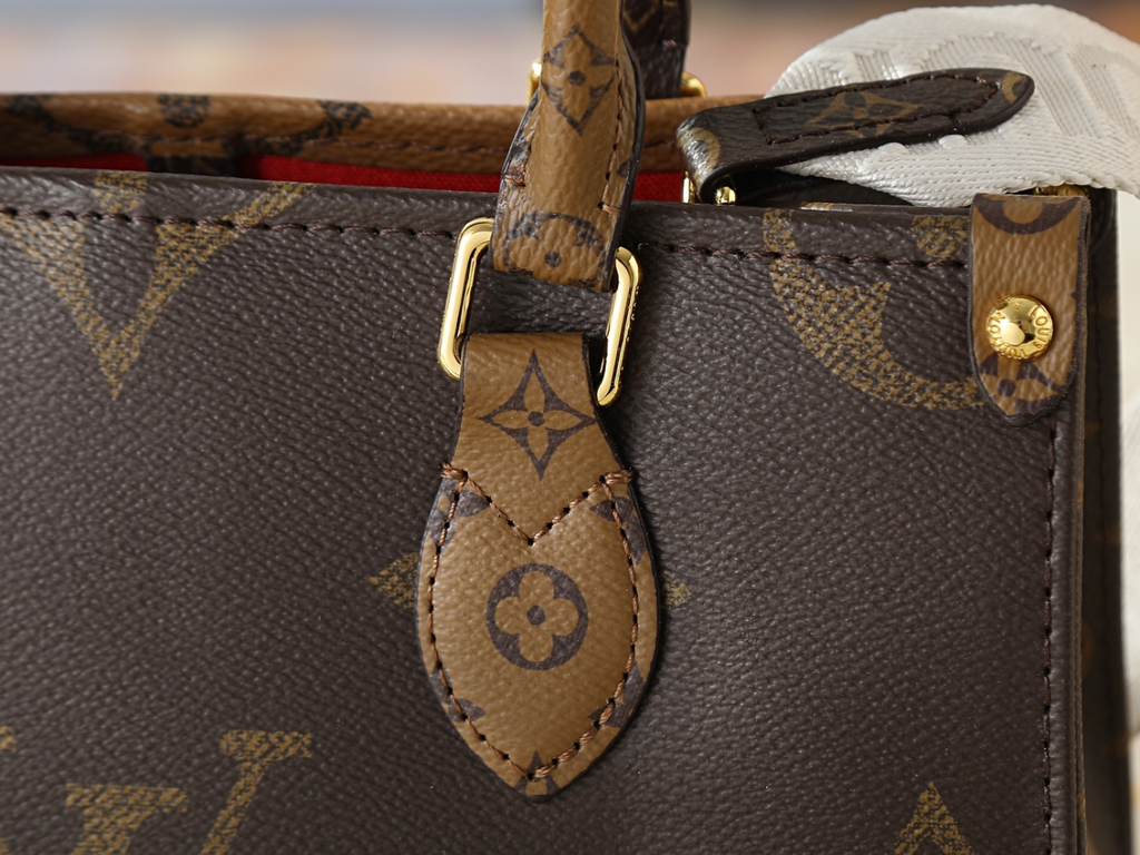 Brown Handbag for Women 41.0x34.0x19.0cm LEM435