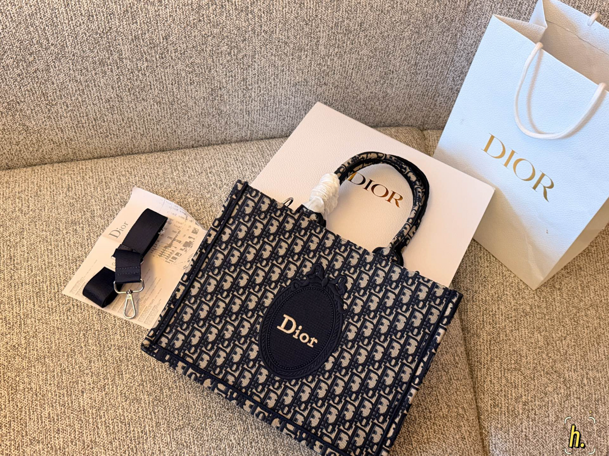 Blue Bag for Women 36*28cm DEM324