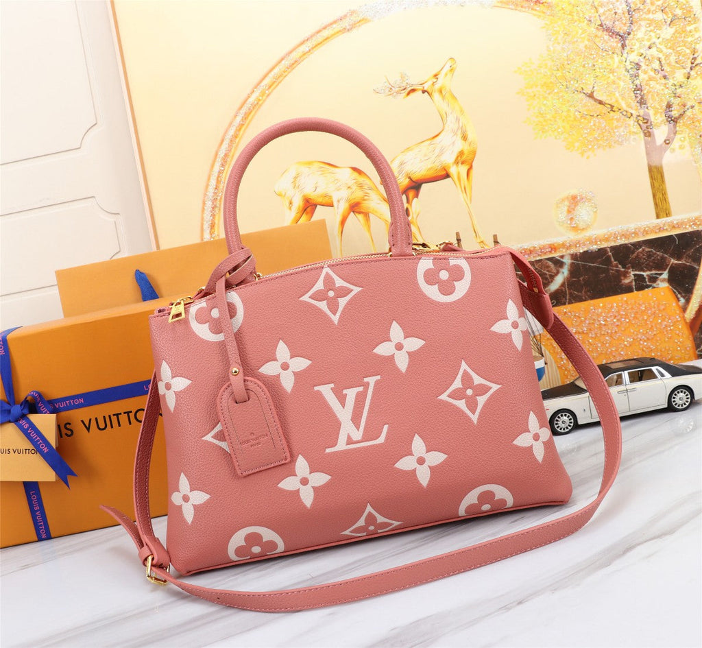 Pink Bag for Women 34x24x15cm LEM101