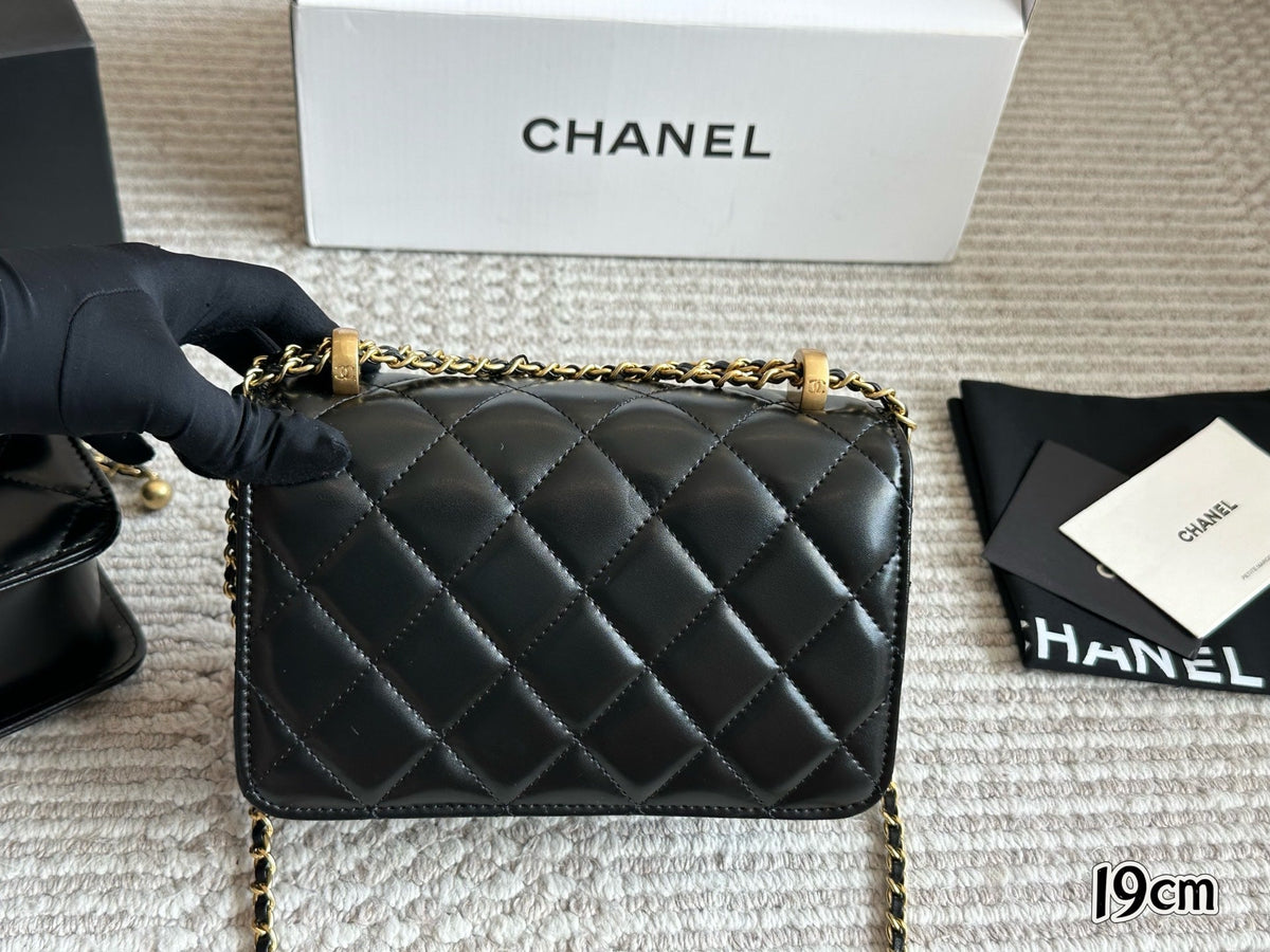 Designer Leather Crossbody Bag for Women CEM181