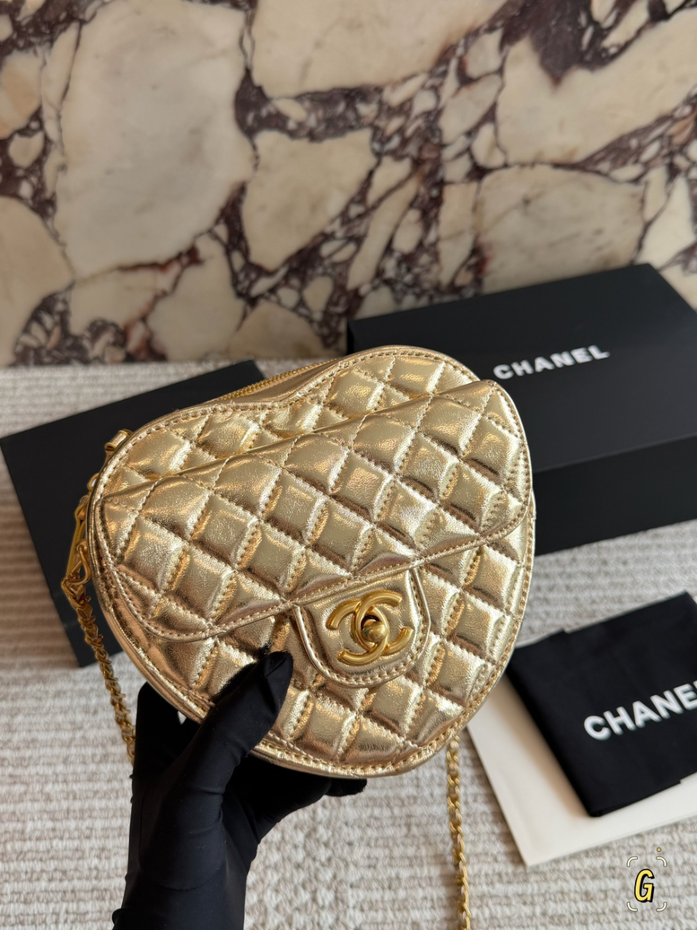 Black/Pink Bag for Women 16cm CEM316