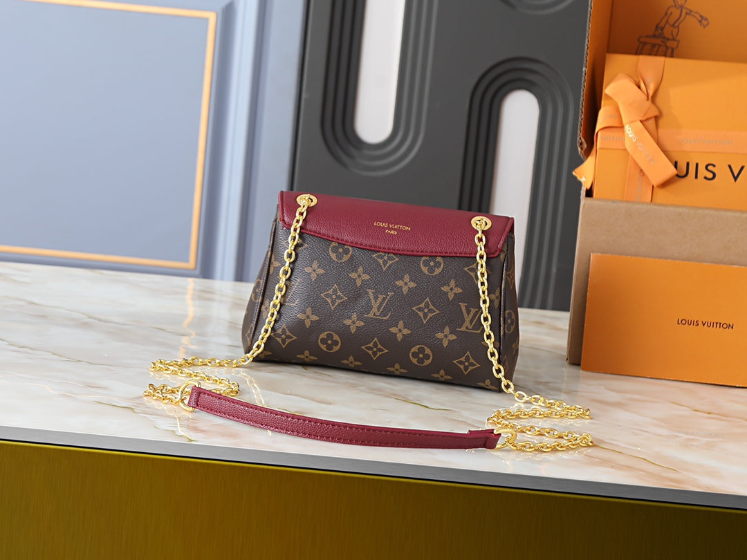 Black Handbag for Women 30cm LEM336