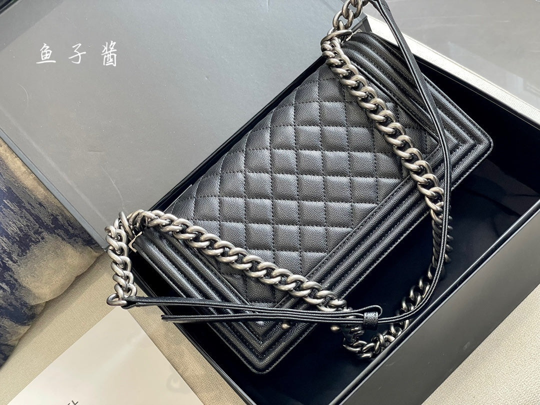 Black/Gold Bag for Women CEM11