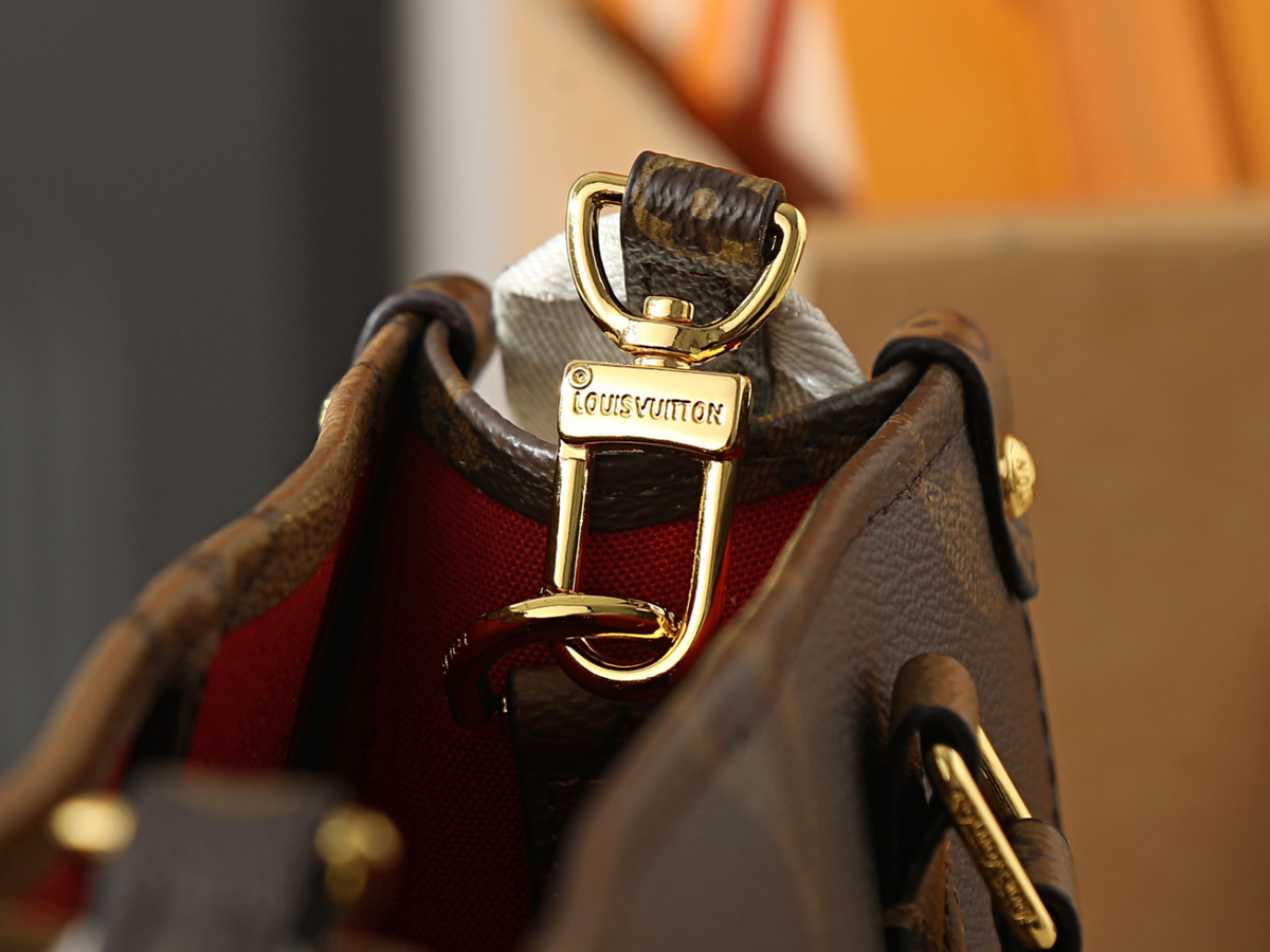 Brown Handbag for Women 41.0x34.0x19.0cm LEM435