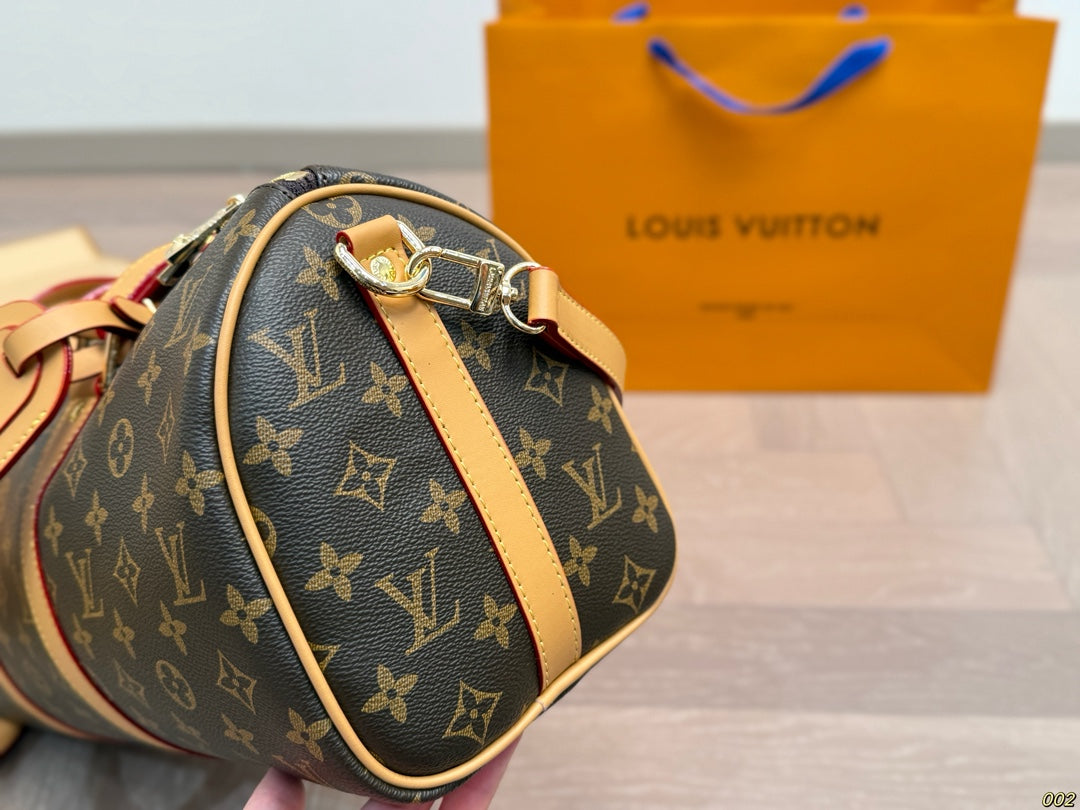 Designer Clash Color Crossbody Bag for Women 45*18cm LEM254