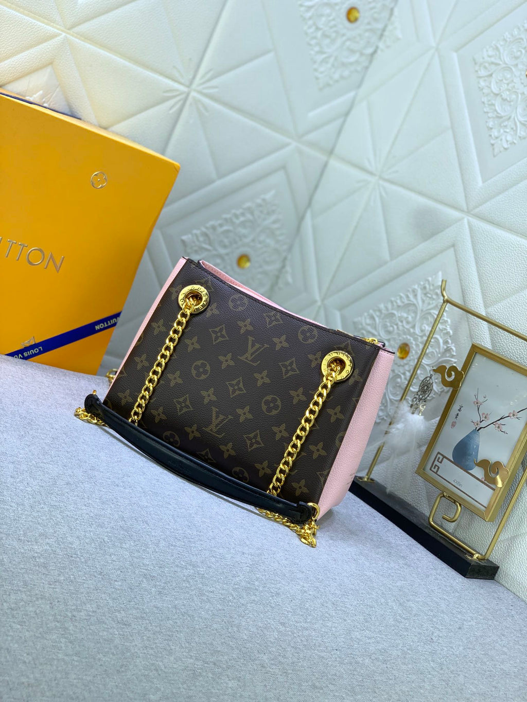 Fashion Bag for Women 24.0x17.0x11.0cm LEM162