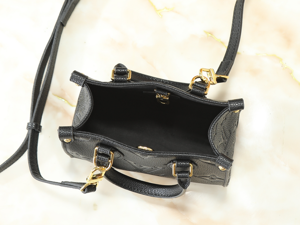 Black Handbag for Women 41.0x34.0x19.0cm LEM434