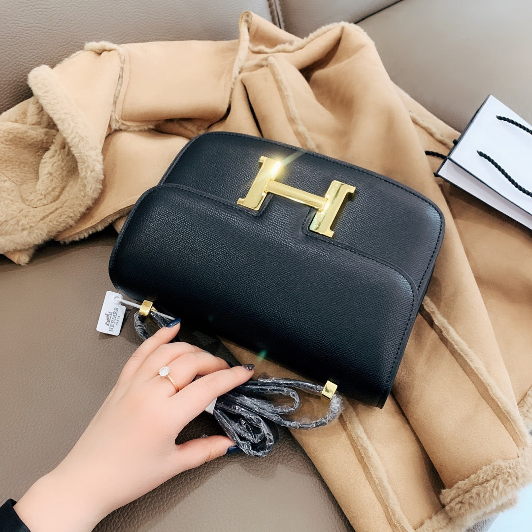 Black Bag for Women 24*17cm HEM03