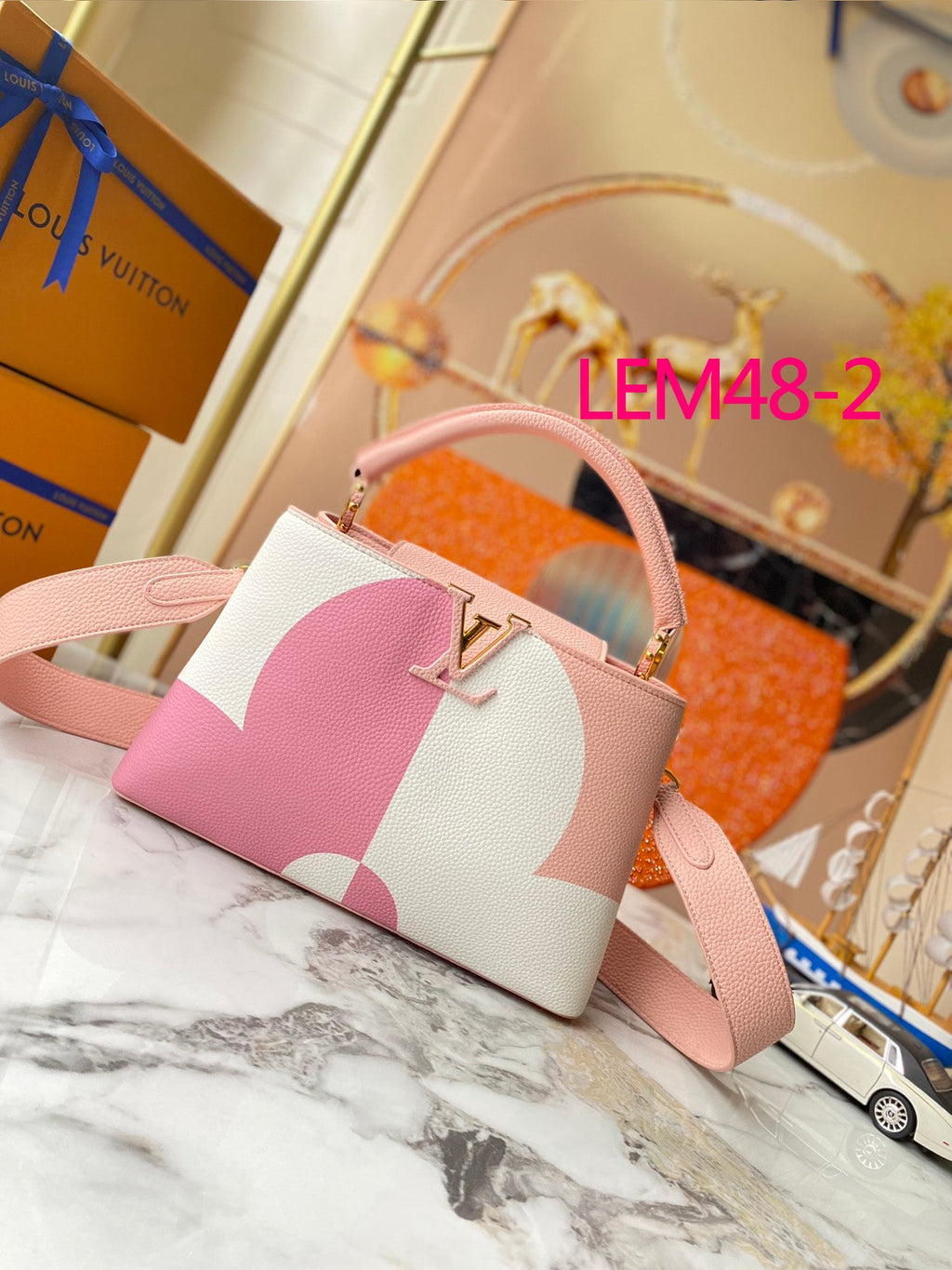 Fashion Bag for Women 31.5x20x11cm LEM48